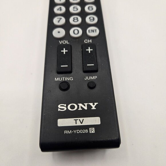 Sony TV Remote Control RM-YD028 Tested Working - Picture 2 of 4